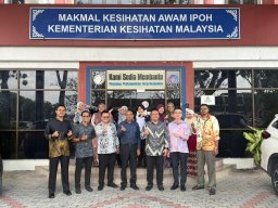 Bengkel Pembangunan Polisi Biorisk Management  untuk Makmal Kesihatan Awam, Kementerian Kesihatan Malaysia